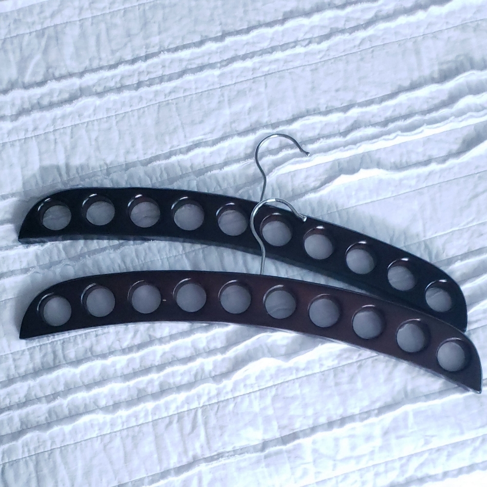 Scarf/ Tie wooden hangers